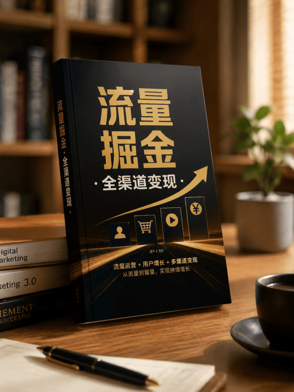 流量掘金·全渠道变现-藏书阁