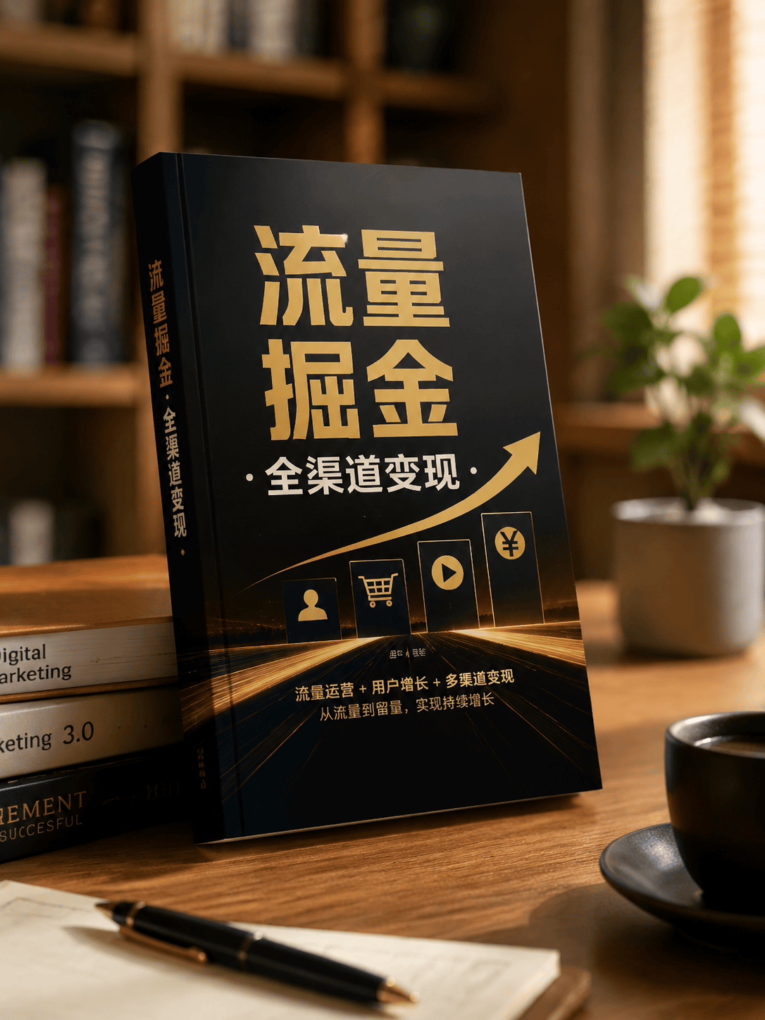 流量掘金·全渠道变现