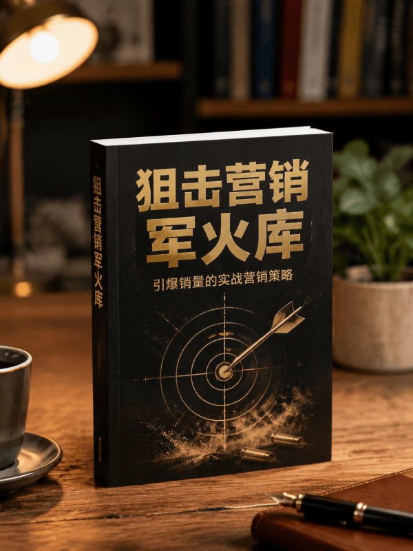 狙击营销军火库-藏书阁