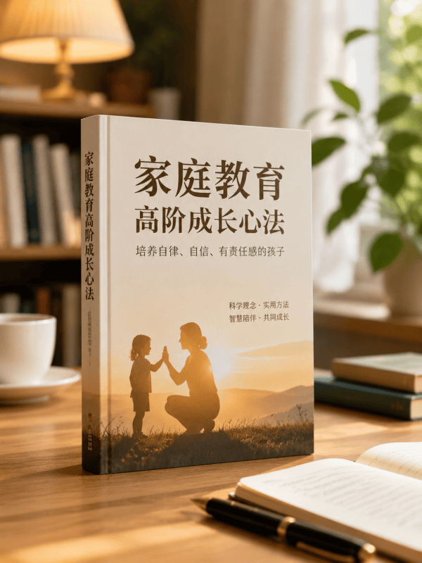 家庭教育高阶成长心法-藏书阁