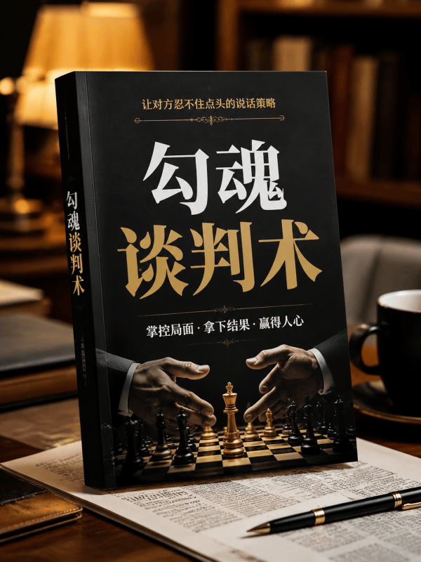勾魂谈判术-藏书阁