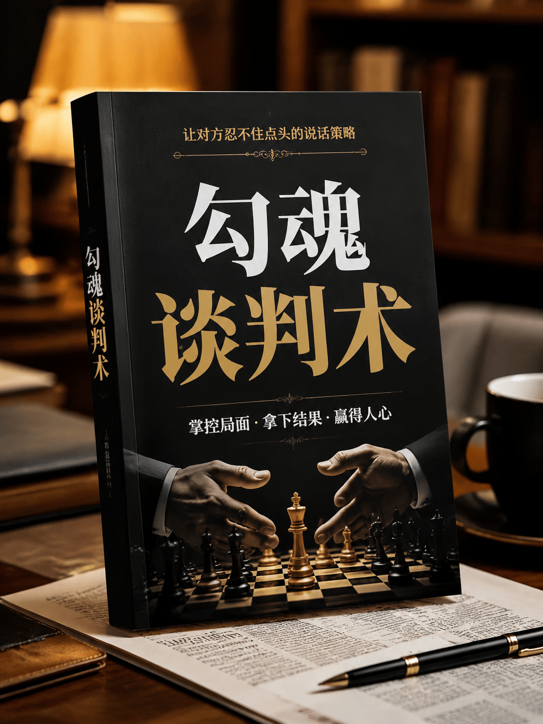 勾魂谈判术