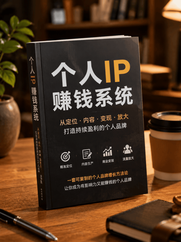 个人IP赚钱系统-藏书阁