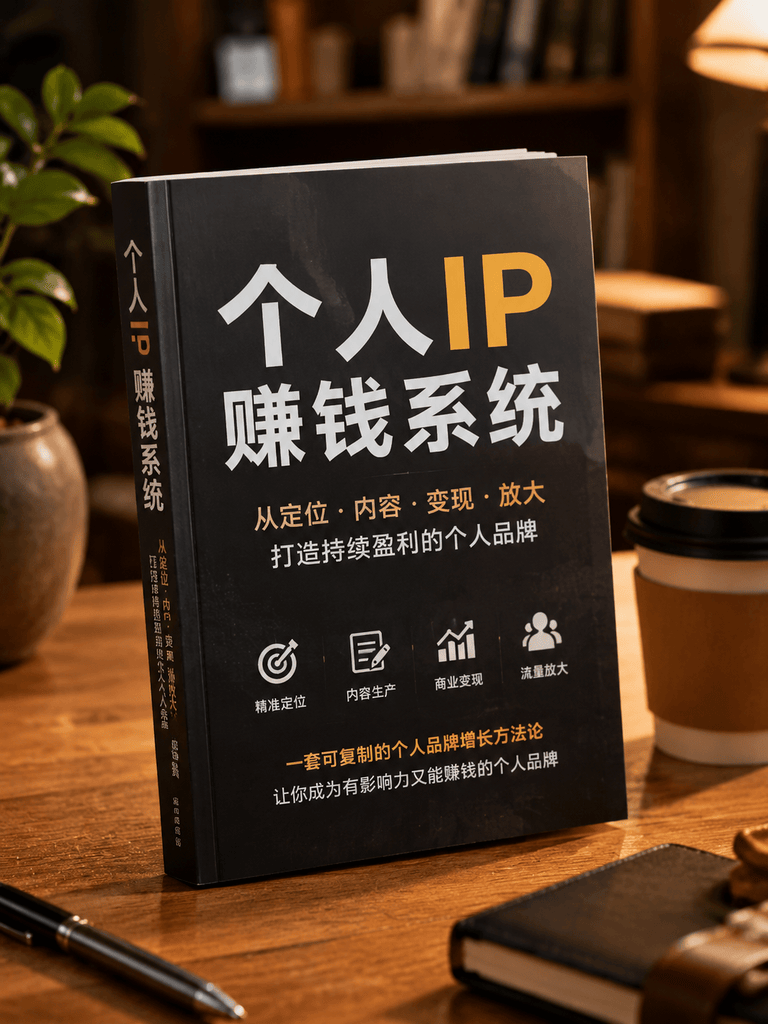 个人IP赚钱系统