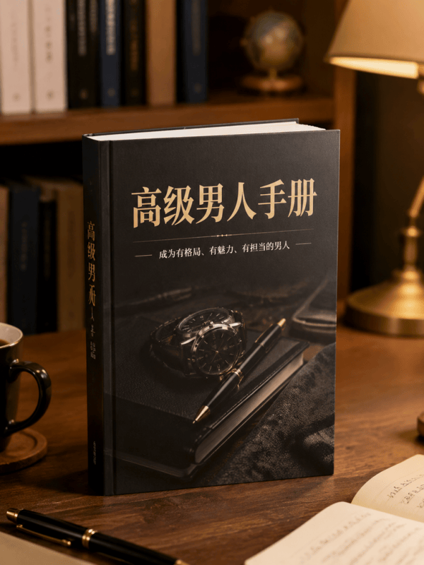 高级男人手册-藏书阁