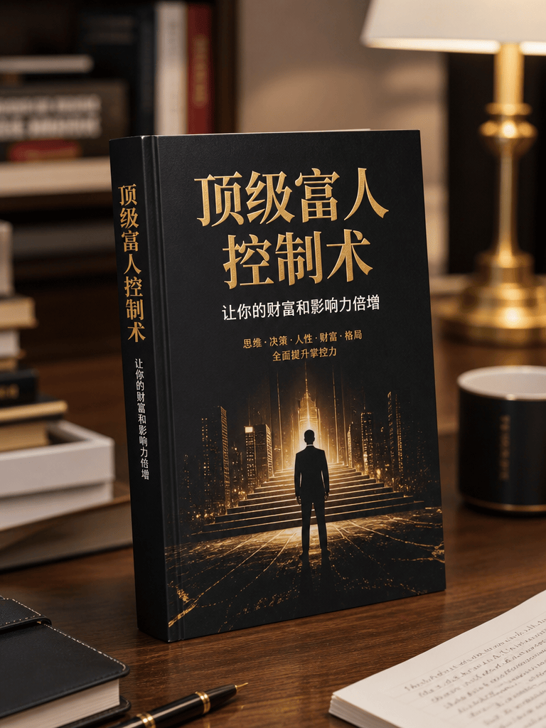 顶级富人控制术