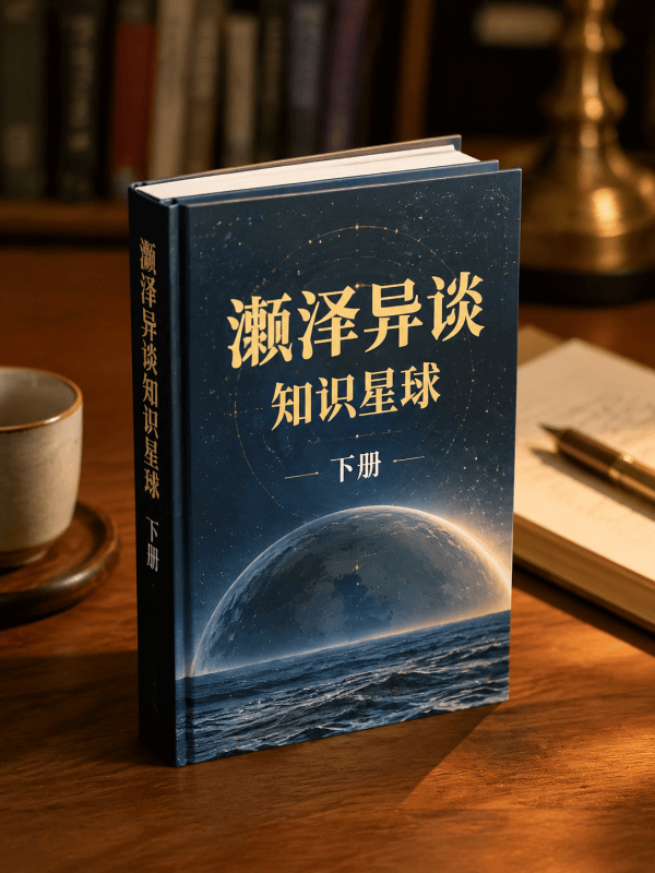 灏泽异谈知识星球下册-藏书阁