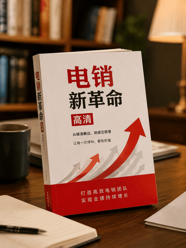 电销新革命 高清-藏书阁