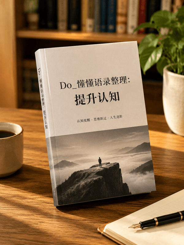 Do_懂懂语录整理：提升认知-藏书阁