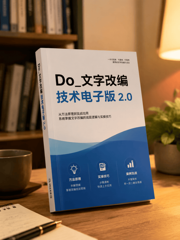Do_文字改编技术电子版 2.0-藏书阁