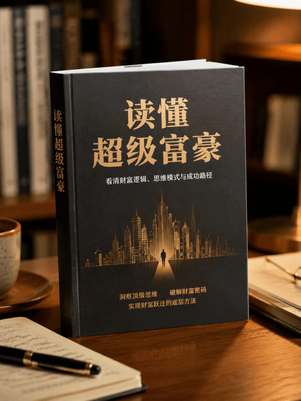 读懂超级富豪-藏书阁