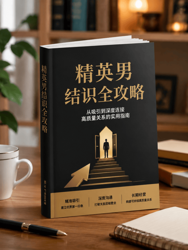 精英男结识全攻略-藏书阁