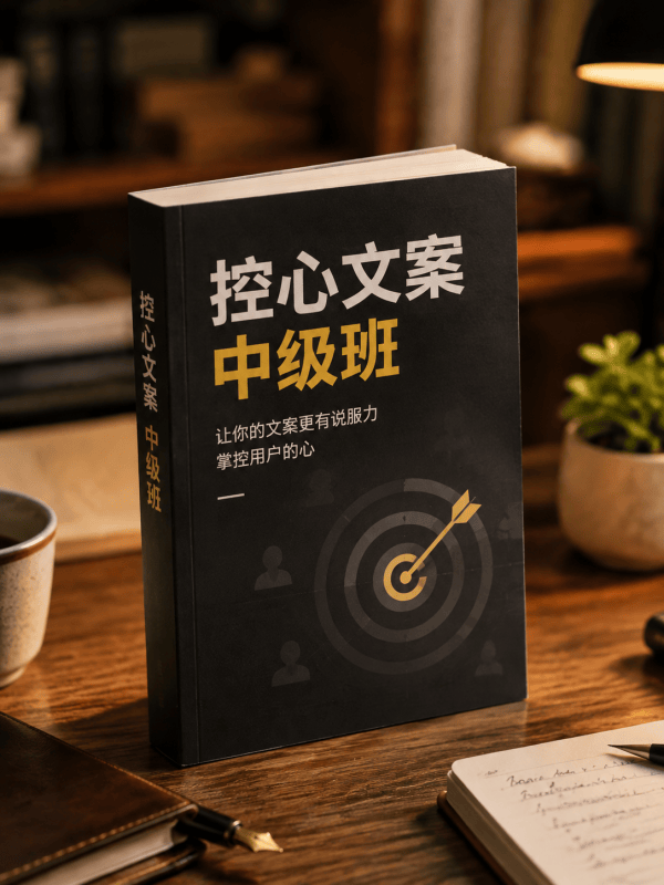 控心文案中级班-藏书阁