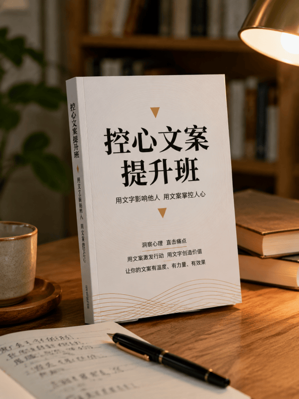 控心文案提升班-藏书阁