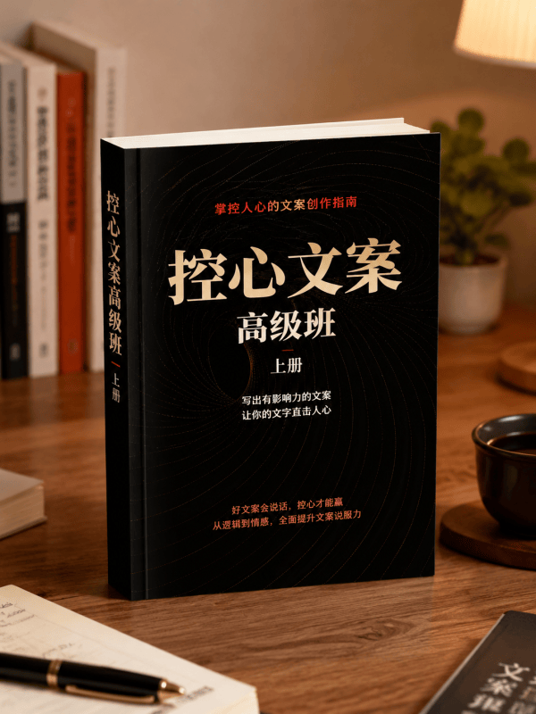 控心文案高级班上册-藏书阁