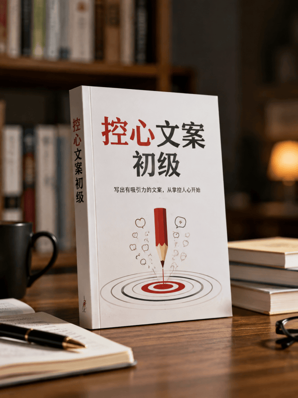 控心文案初级-藏书阁