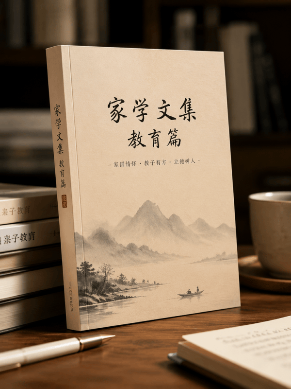 家学文集教育篇-藏书阁