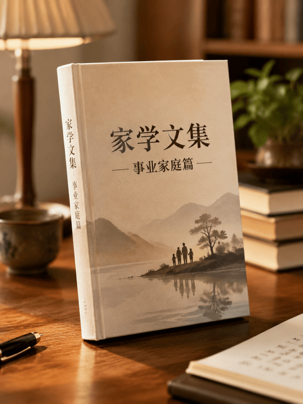 家学文集事业家庭篇-藏书阁