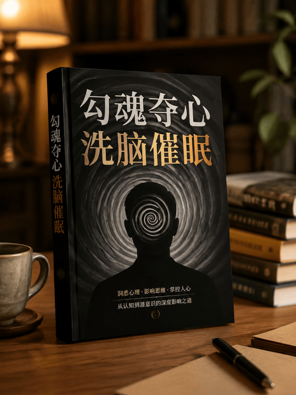 勾魂夺心洗脑催眠-藏书阁