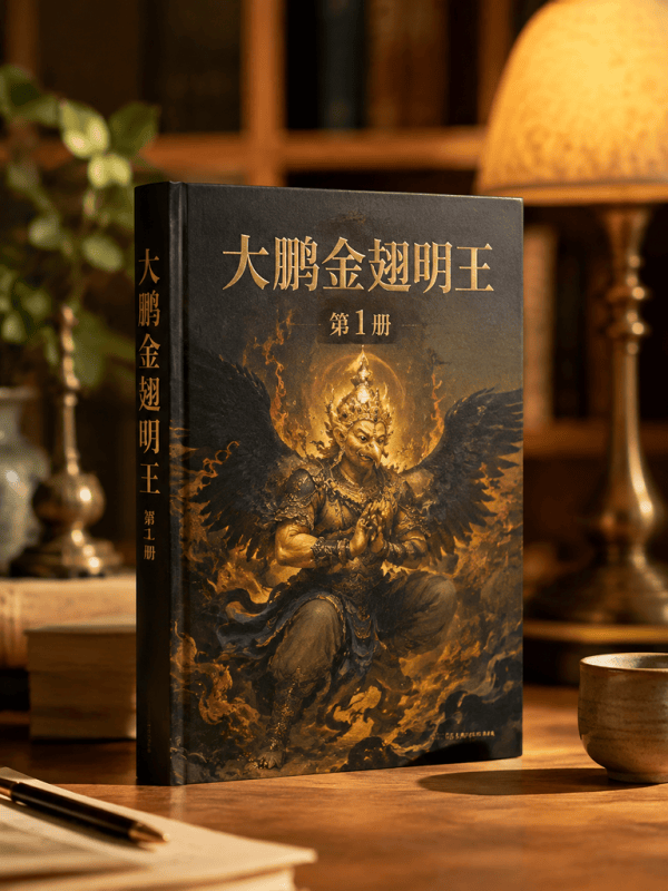 大鹏金翅明王第1册-藏书阁