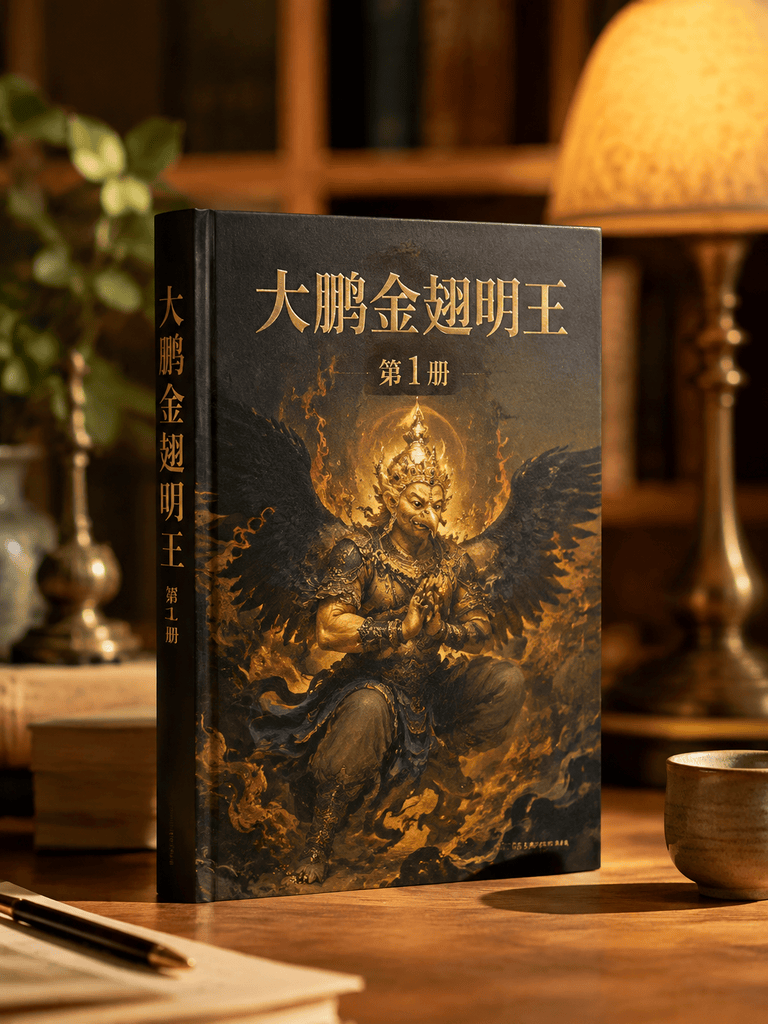 大鹏金翅明王第1册