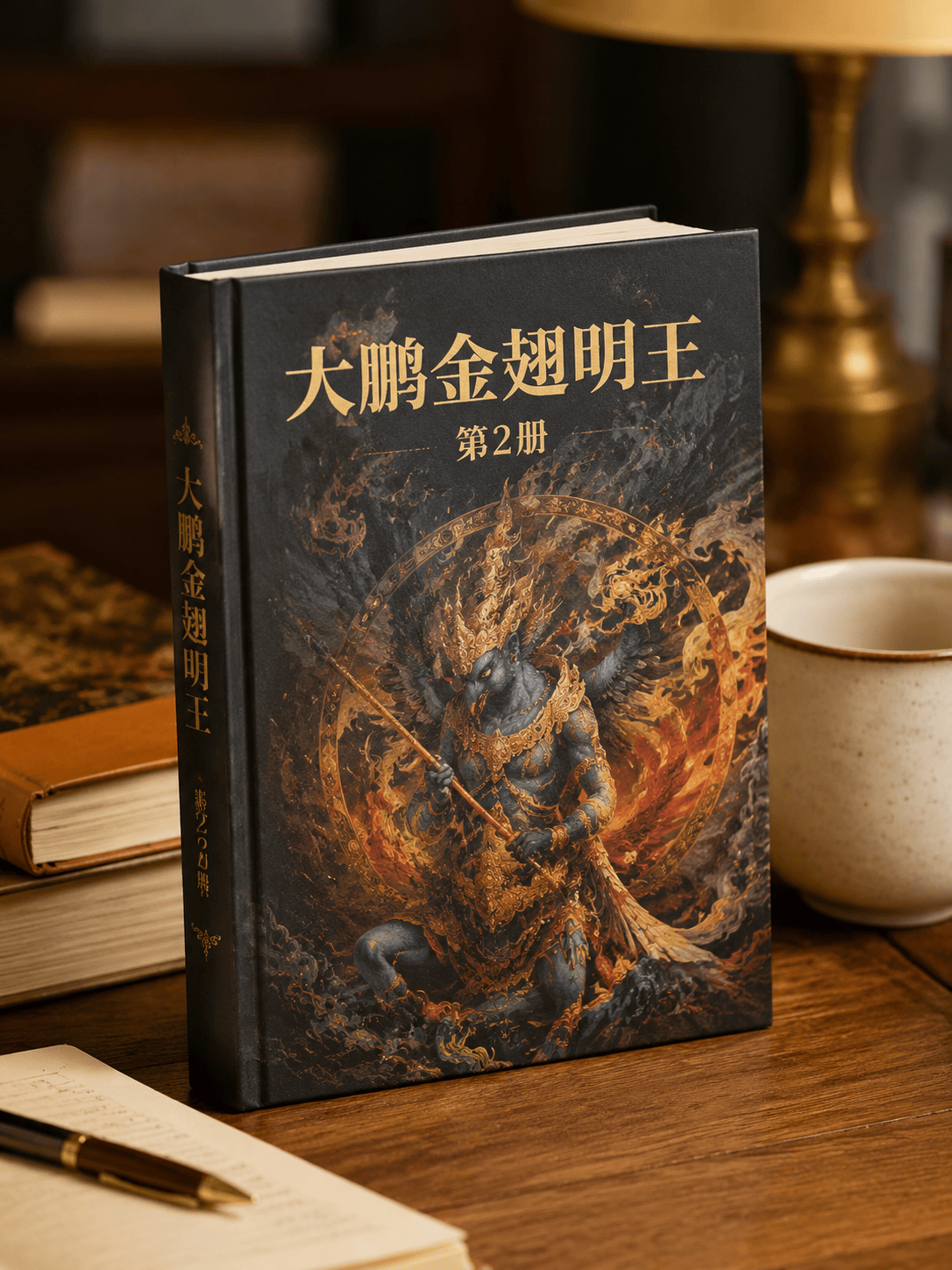 大鹏金翅明王第2册