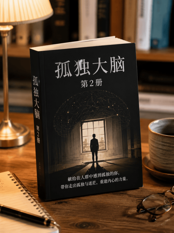 孤独大脑第2册-藏书阁