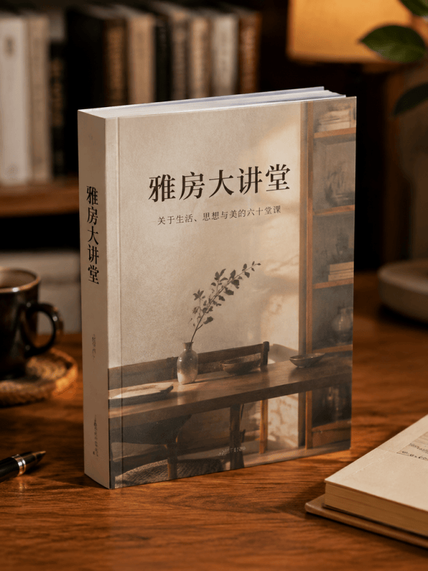 雅房大讲堂-藏书阁