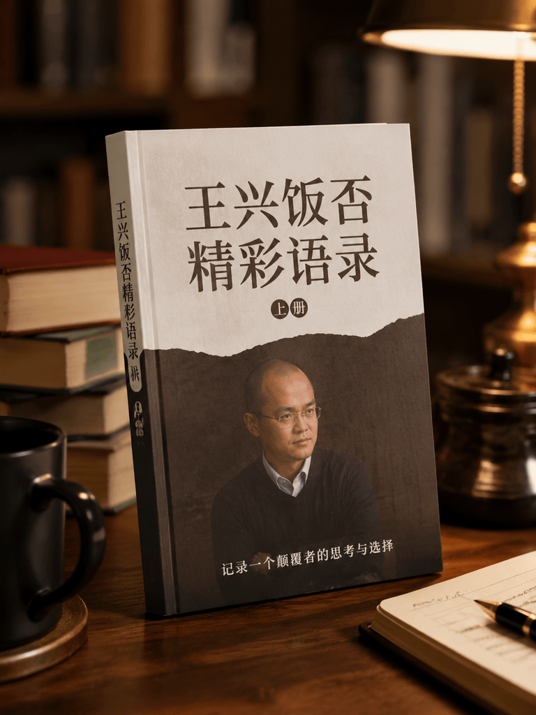 王兴饭否精彩语录上册