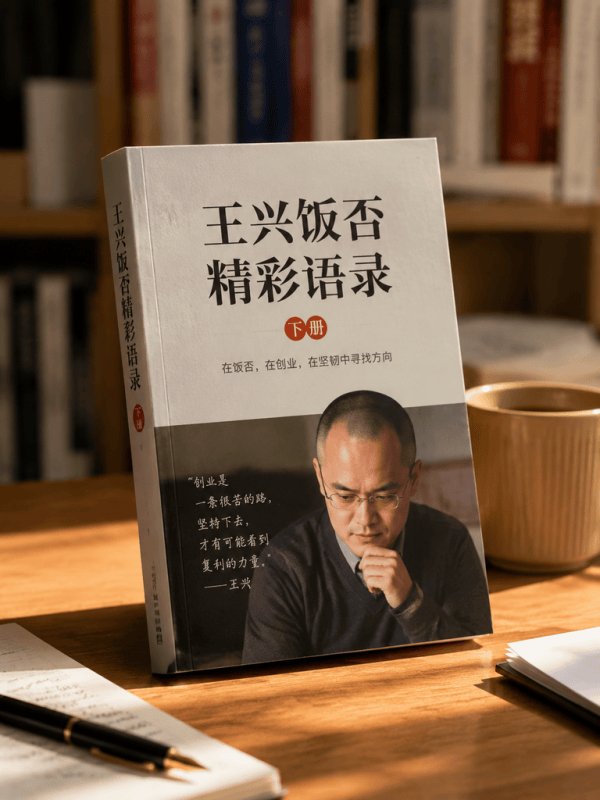 王兴饭否精彩语录下册-藏书阁