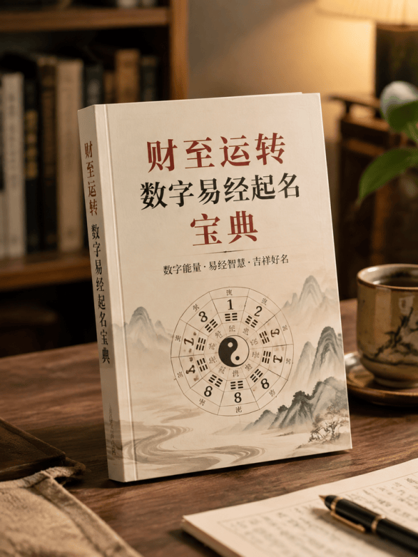财至运转数字易经起名宝典-藏书阁