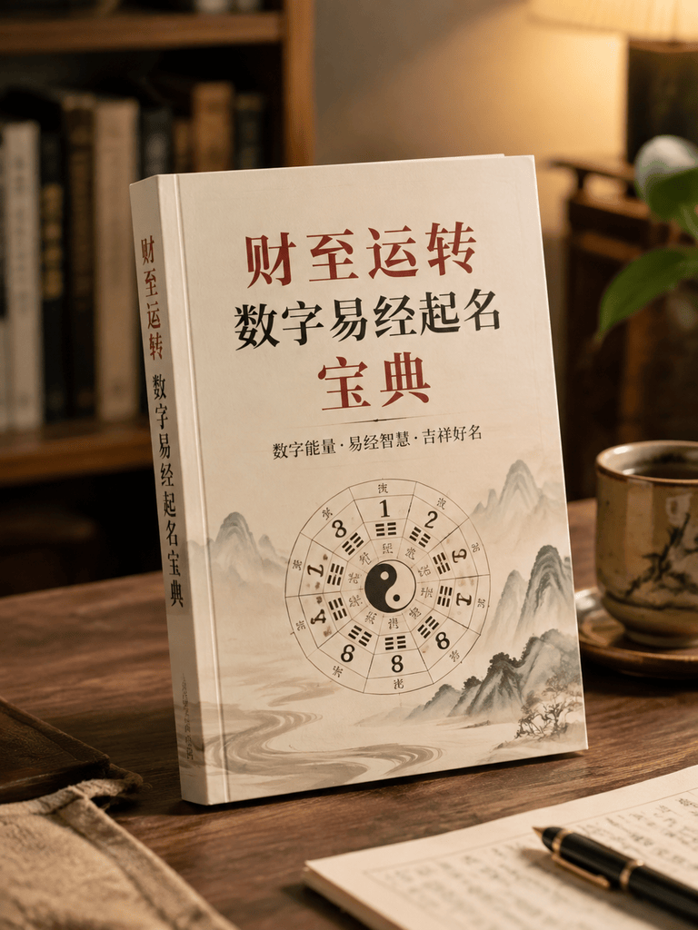 财至运转数字易经起名宝典