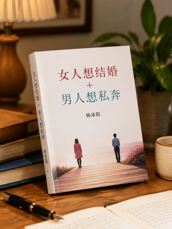 女人想结婚+男人想私奔 杨冰阳-藏书阁