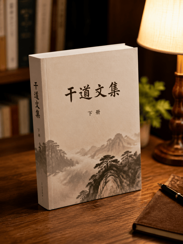 干道文集下册-藏书阁