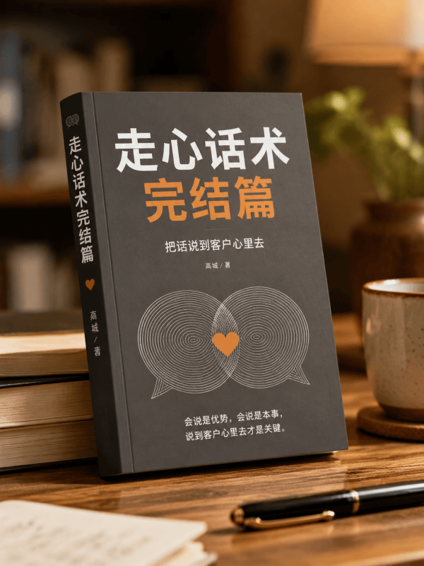 走心话术完结篇-藏书阁