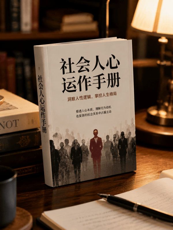 社会人心运作手册-藏书阁
