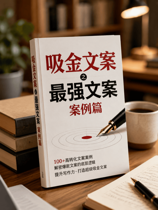 吸金文案之最强文案案例篇-藏书阁