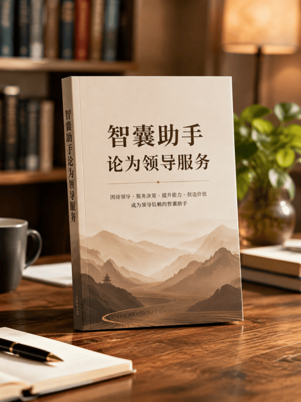 智囊助手论为领导服务-藏书阁