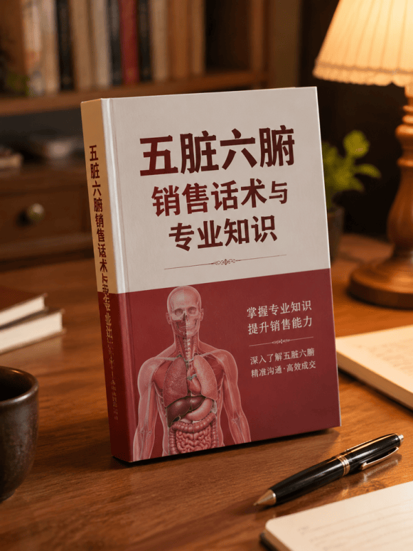 五脏六腑销售话术与专业知识-藏书阁