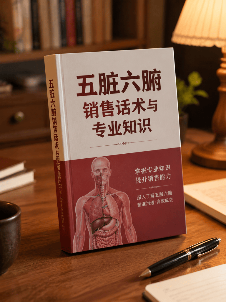 五脏六腑销售话术与专业知识