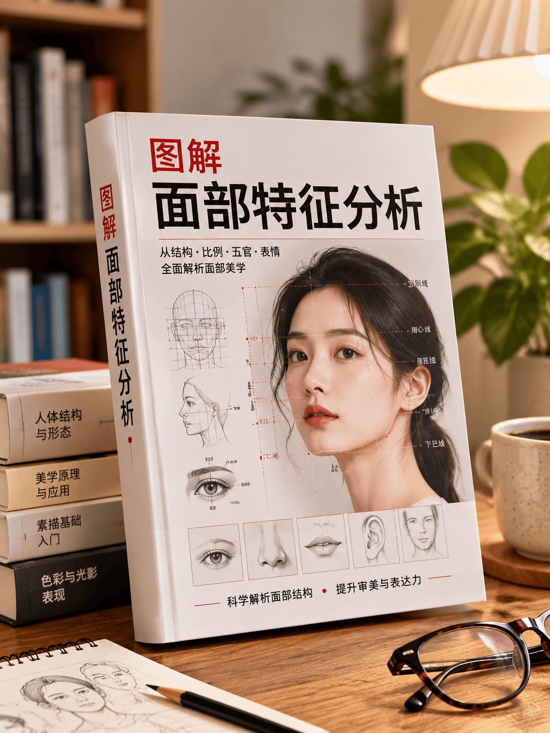 图解面部特征分析