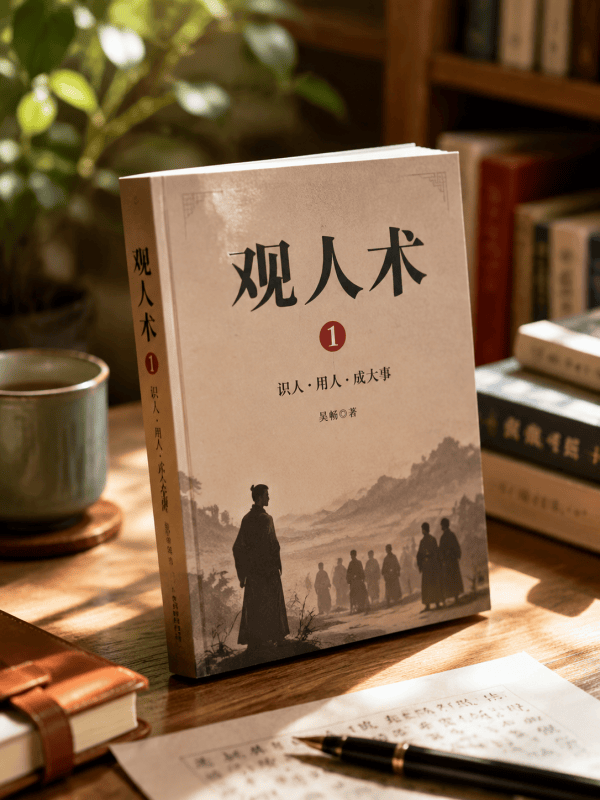 观人术1-藏书阁