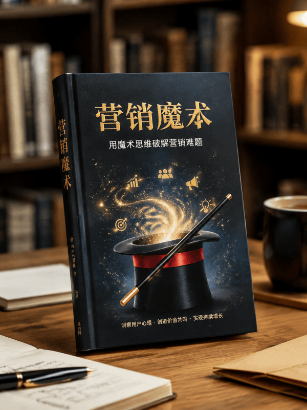 营销魔术-藏书阁
