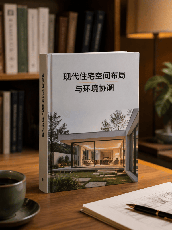 现代住宅空间布局与环境协调-藏书阁