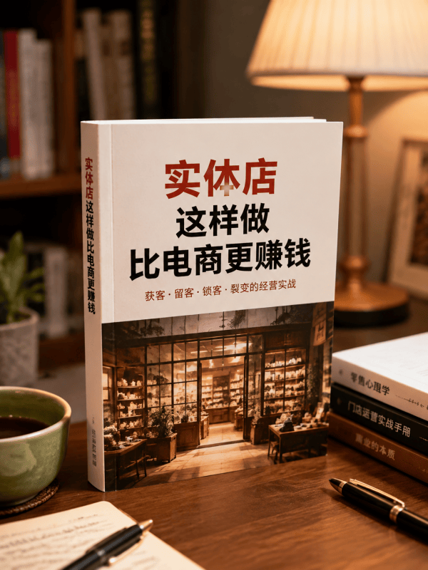 实体店这样做比电商更赚钱-藏书阁