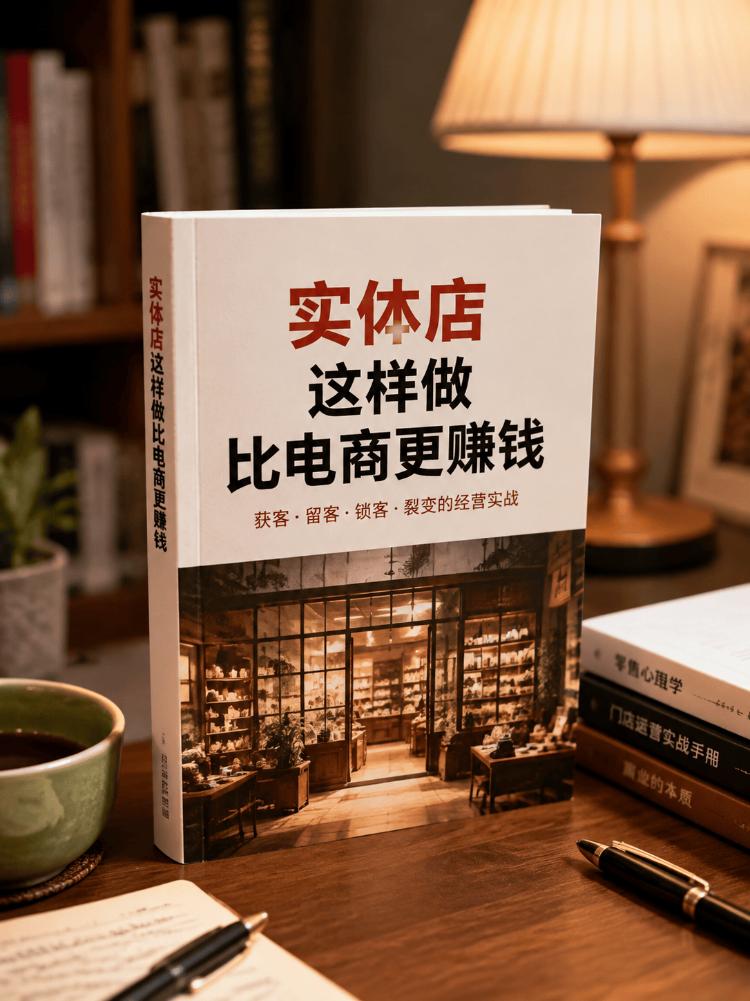 实体店这样做比电商更赚钱