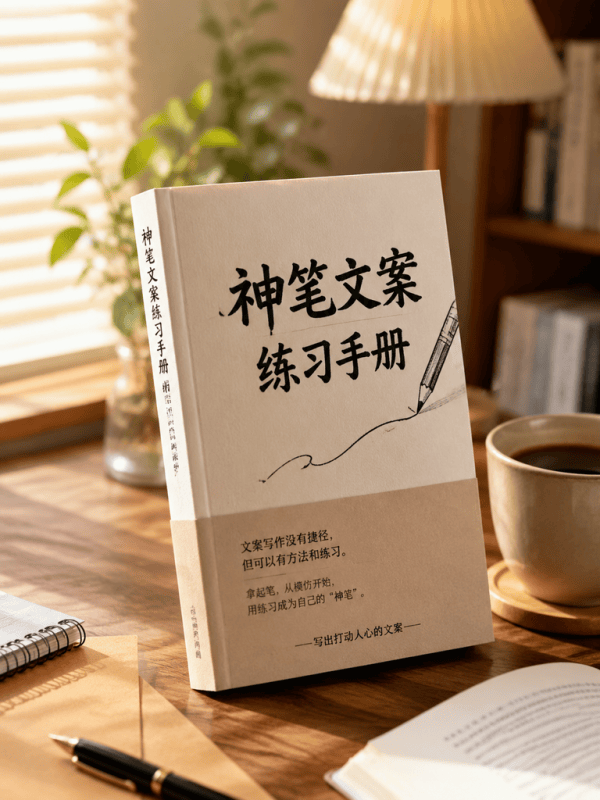 神笔文案练习手册-藏书阁