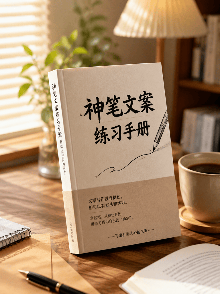 神笔文案练习手册