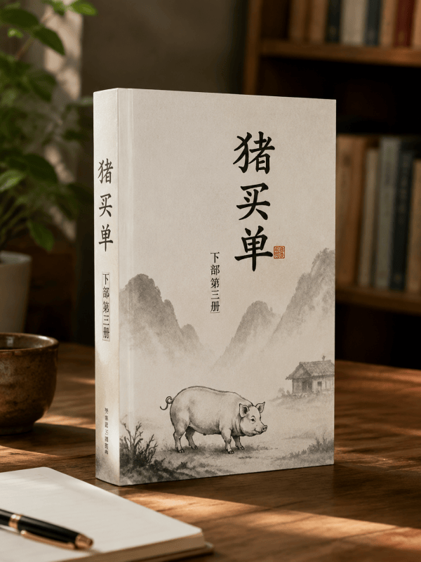 猪买单下部第三册-藏书阁