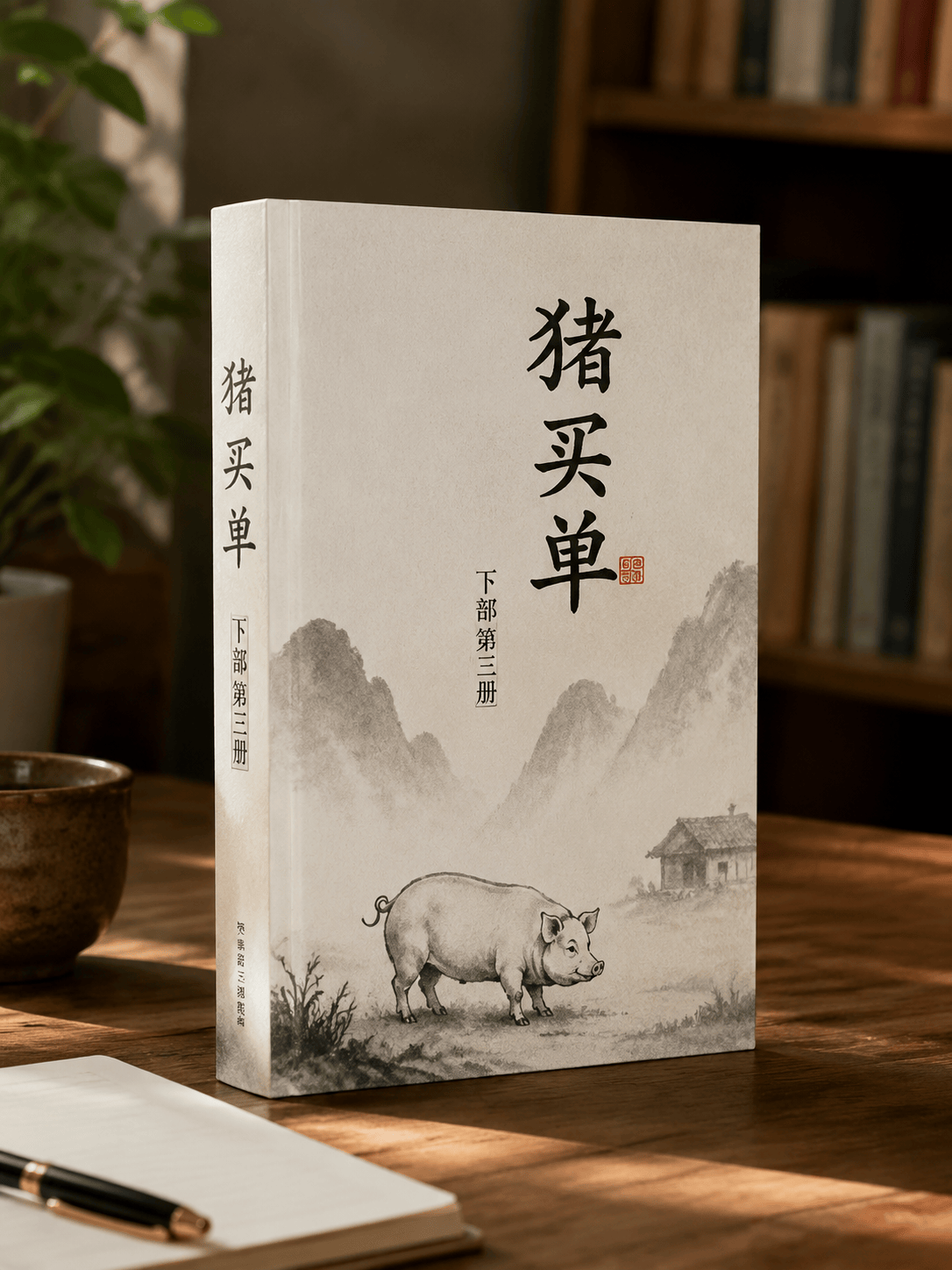 猪买单下部第三册